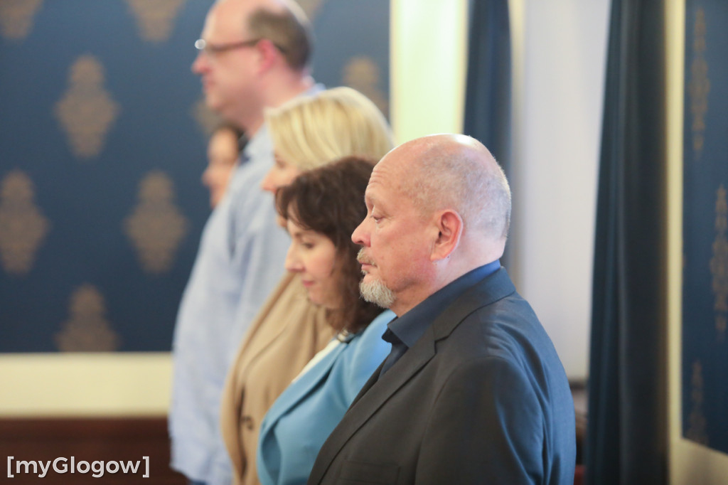 Radni miejscy się spotkali na sesji