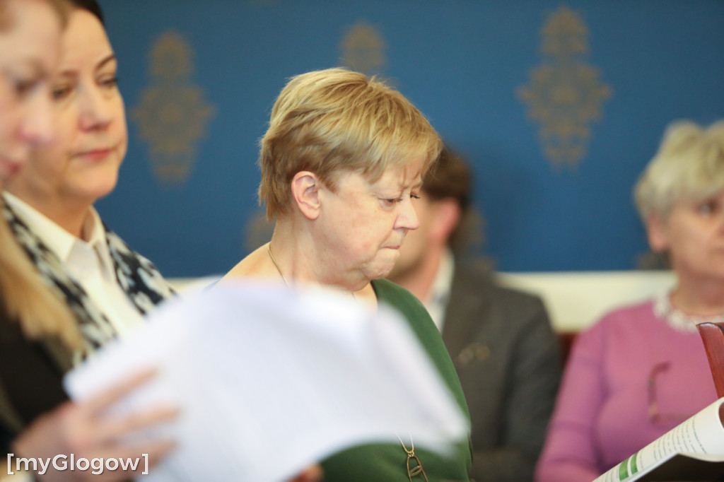 Radni miejscy się spotkali na sesji