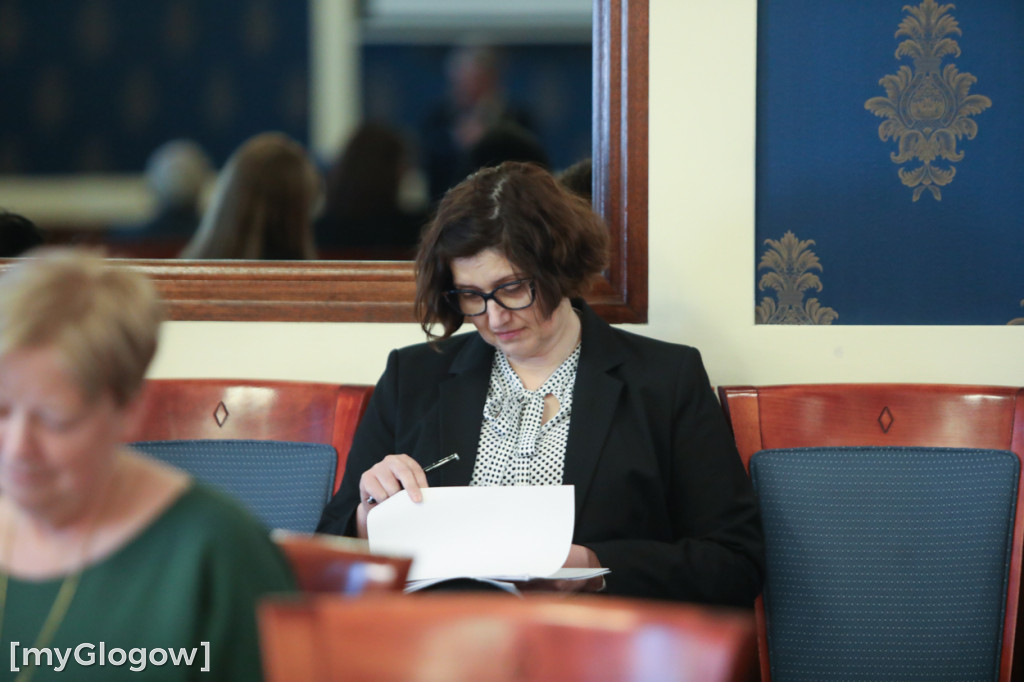 Radni miejscy się spotkali na sesji