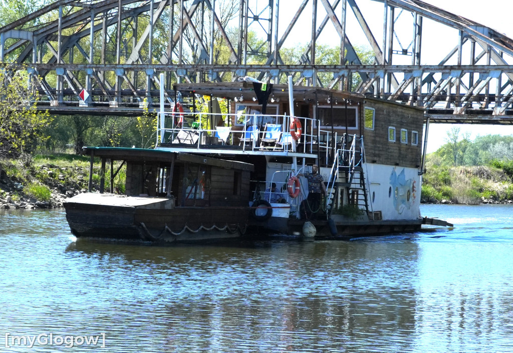 Parada statków w Głogowie