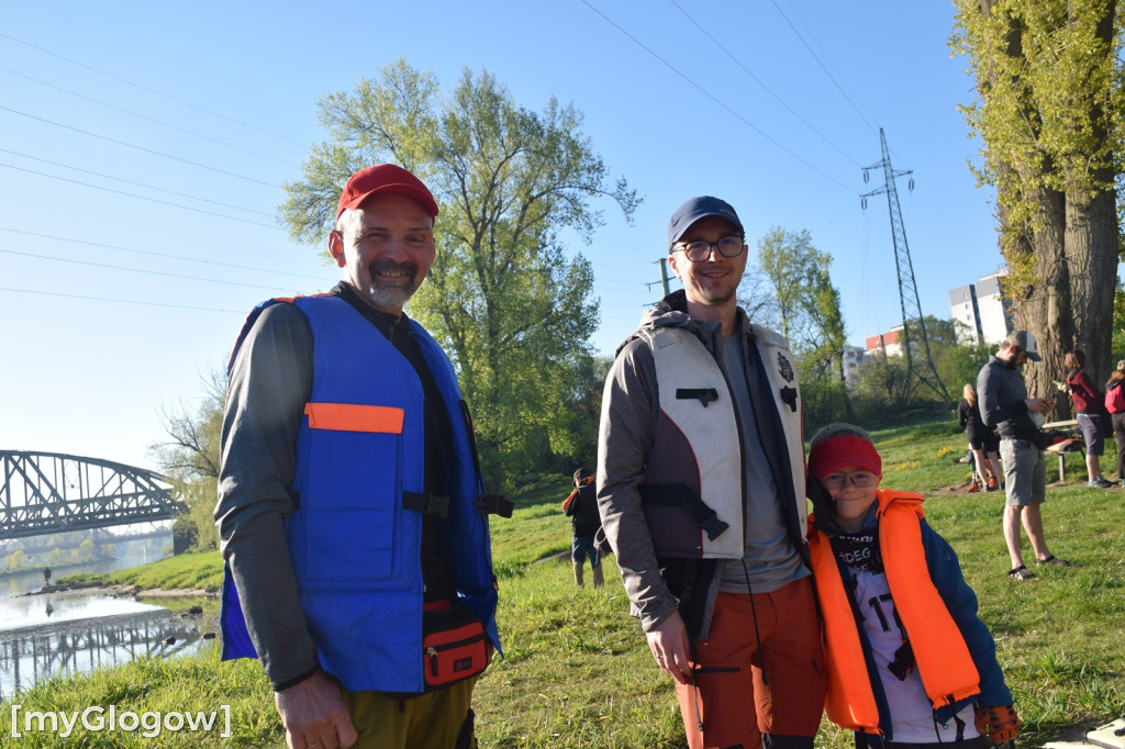 Spływ kajakowy Odrą z Głogowa do Nowej Soli