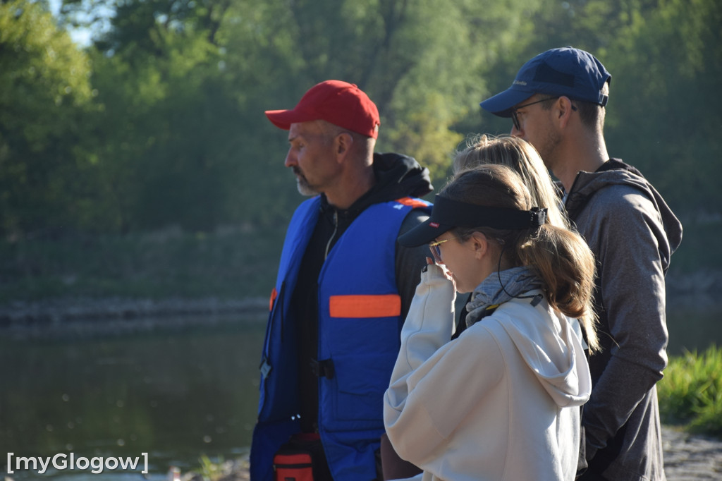Spływ kajakowy Odrą z Głogowa do Nowej Soli