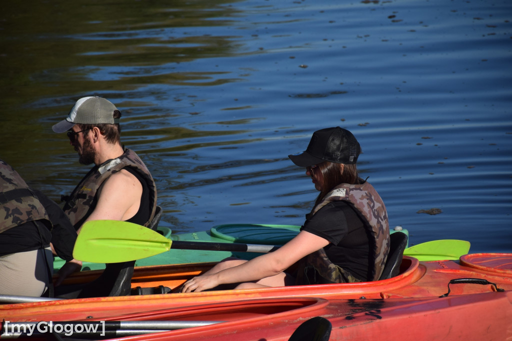 Spływ kajakowy Odrą z Głogowa do Nowej Soli