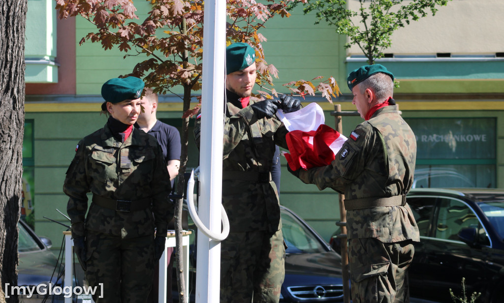 Dzień flagi w Głogowie