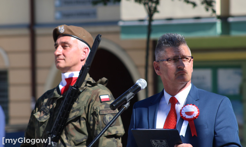 Dzień flagi w Głogowie