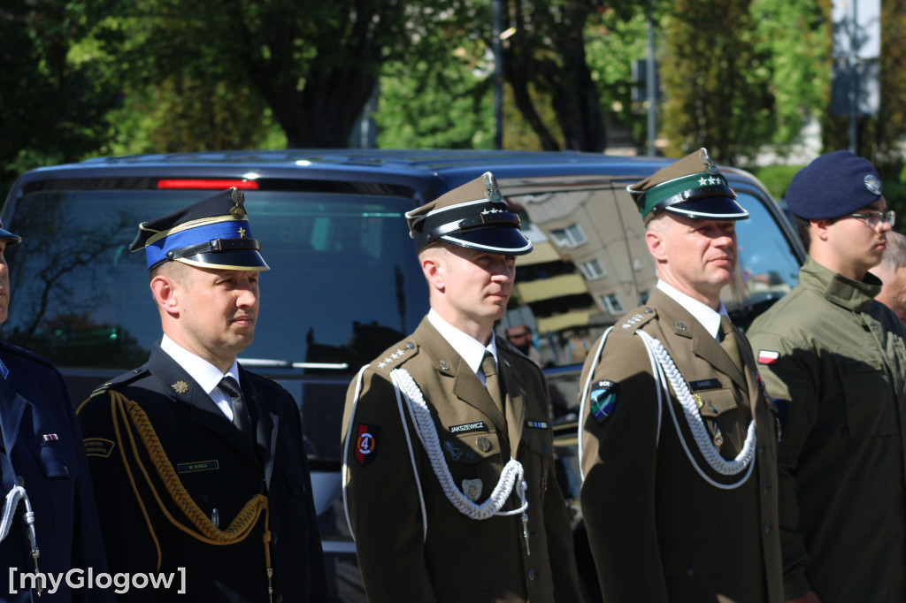 Dzień flagi w Głogowie