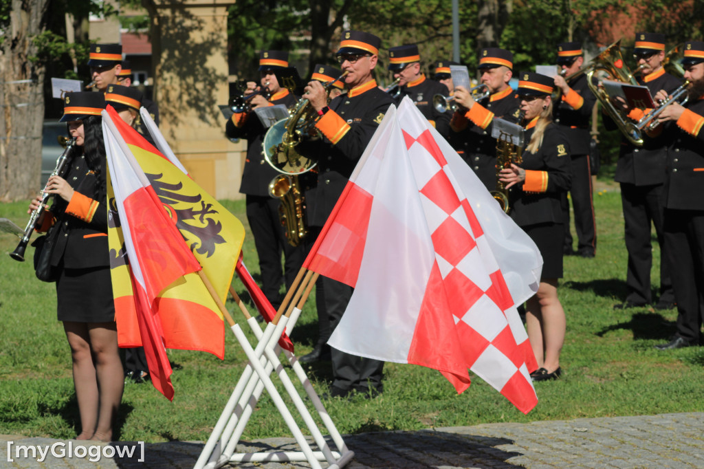 Dzień flagi w Głogowie