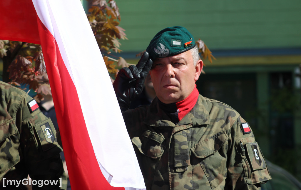 Dzień flagi w Głogowie