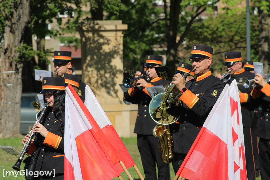 Dzień flagi w Głogowie
