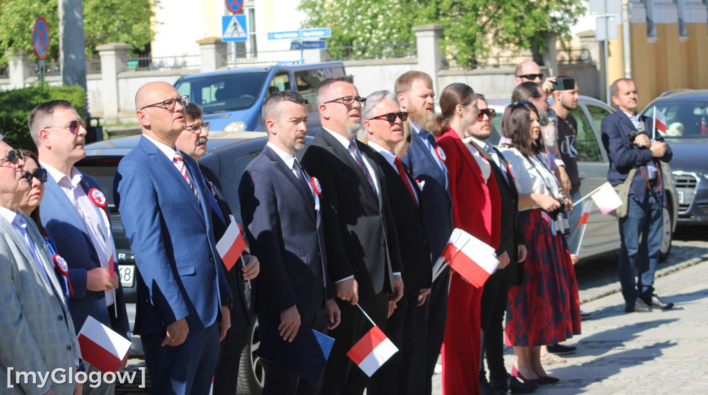 Dzień flagi w Głogowie