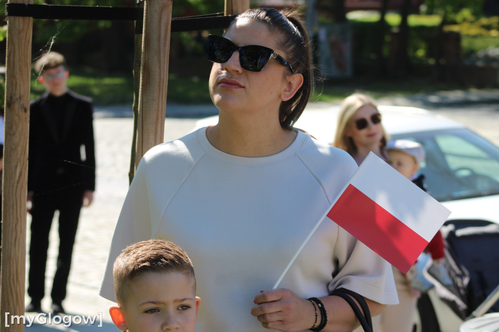 Dzień flagi w Głogowie