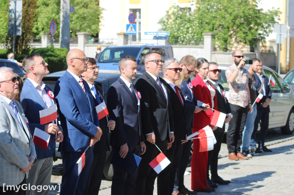 Dzień flagi w Głogowie