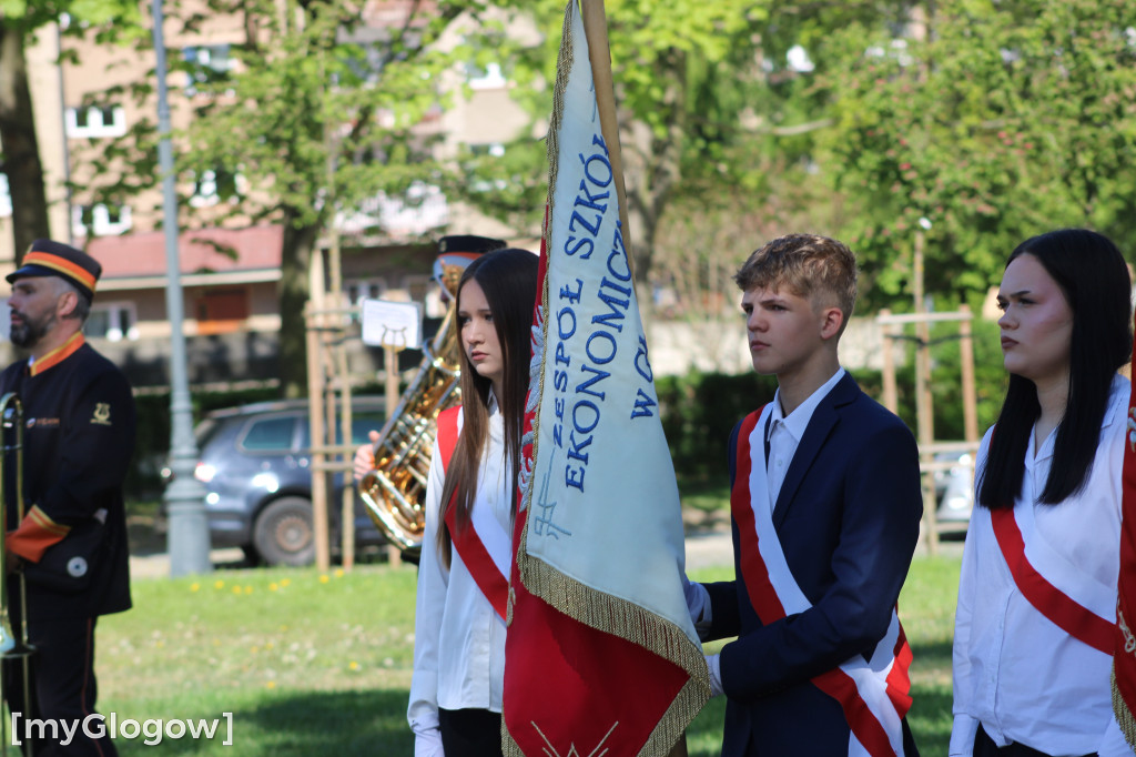 Dzień flagi w Głogowie