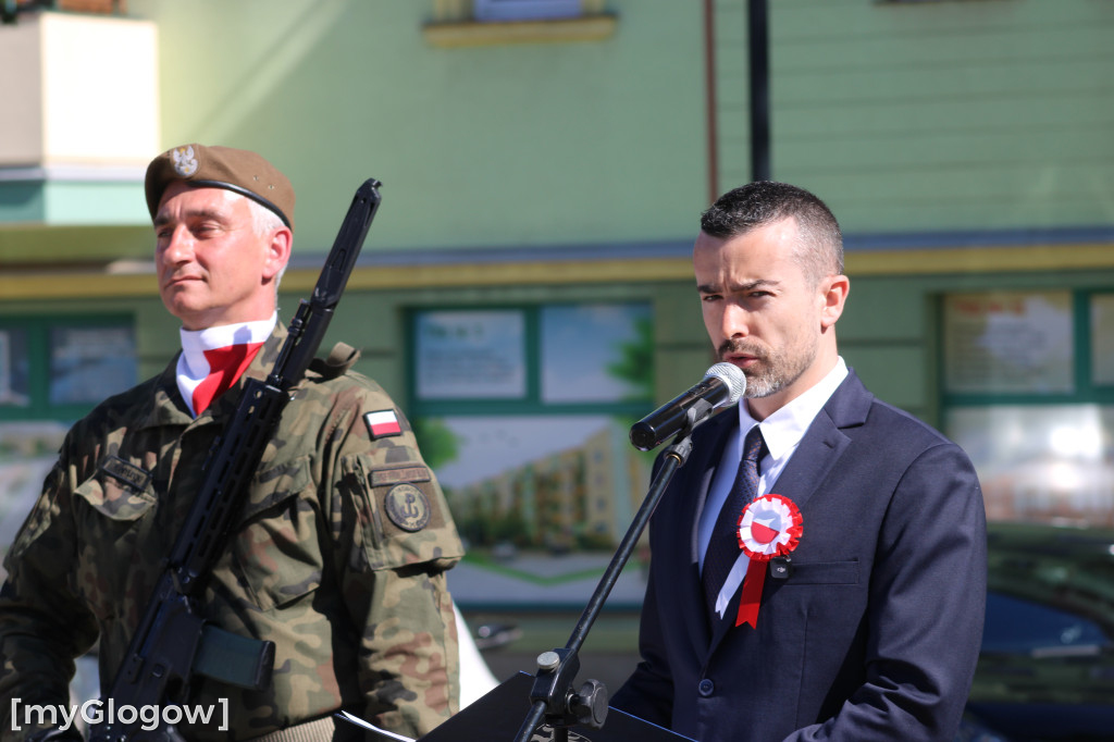 Dzień flagi w Głogowie