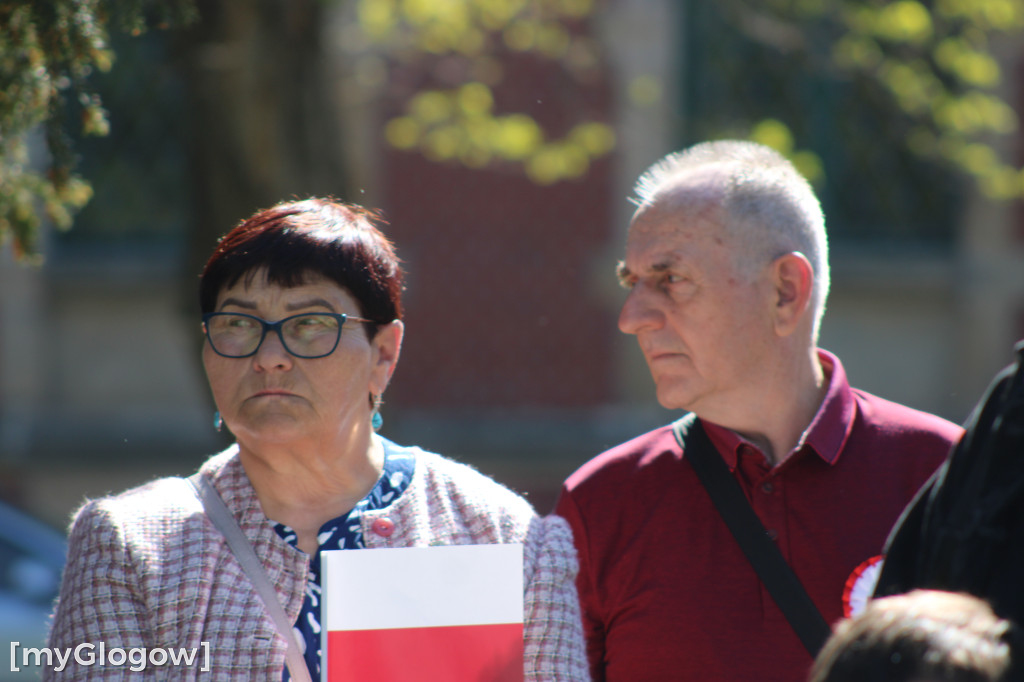 Dzień flagi w Głogowie