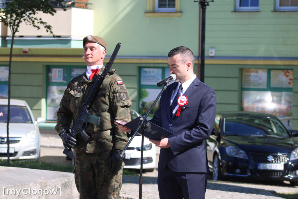Dzień flagi w Głogowie