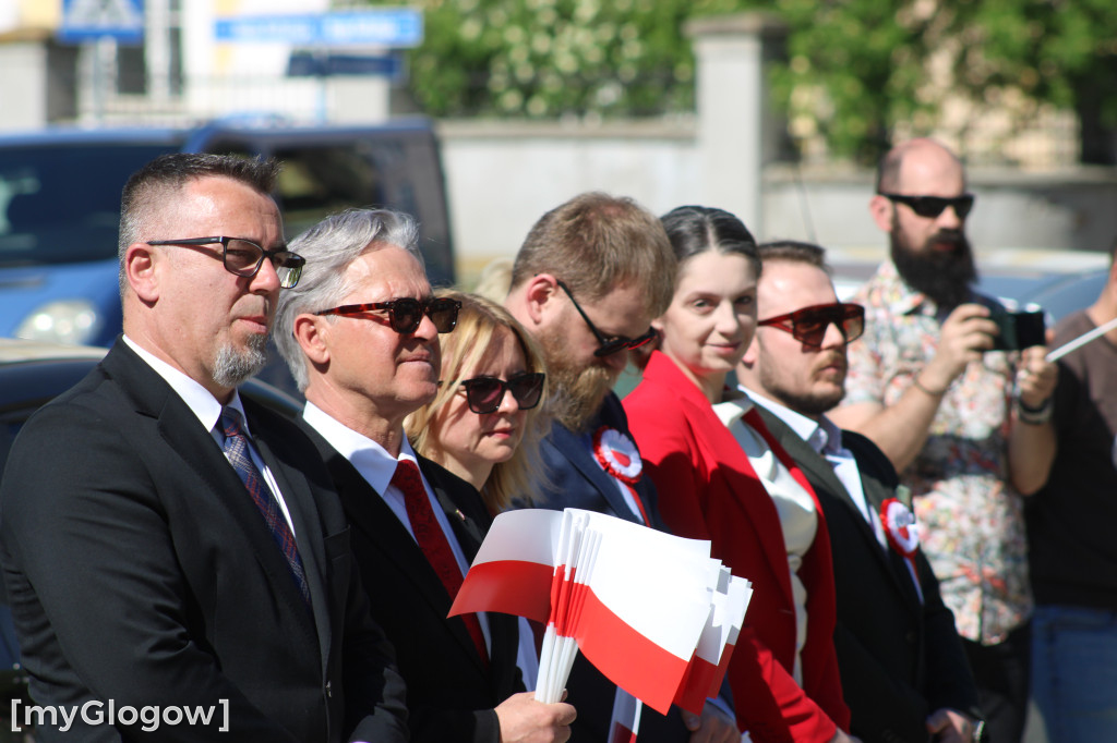 Dzień flagi w Głogowie