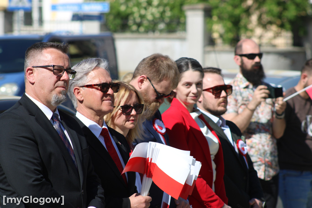 Dzień flagi w Głogowie