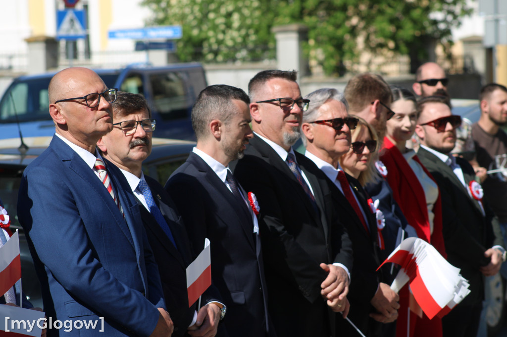 Dzień flagi w Głogowie