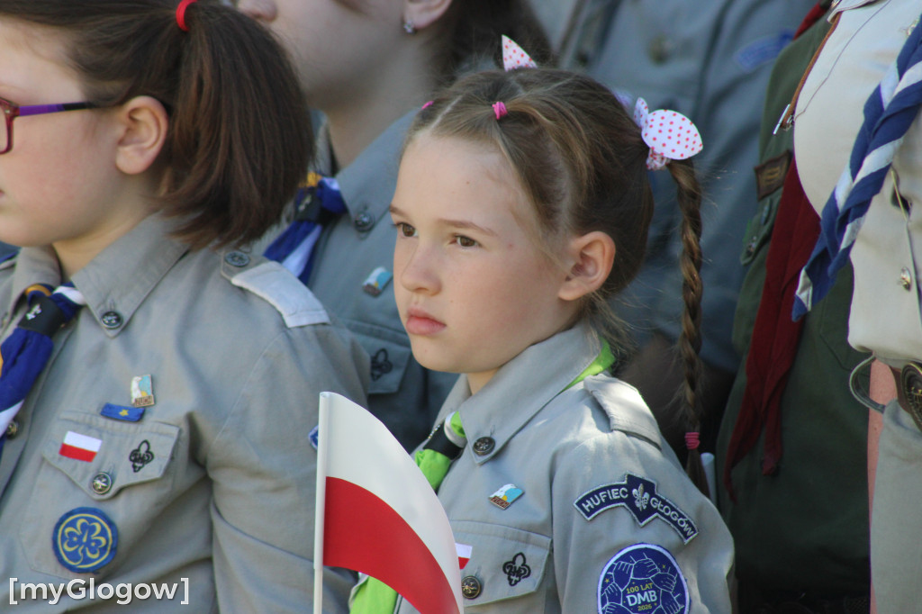 Dzień flagi w Głogowie