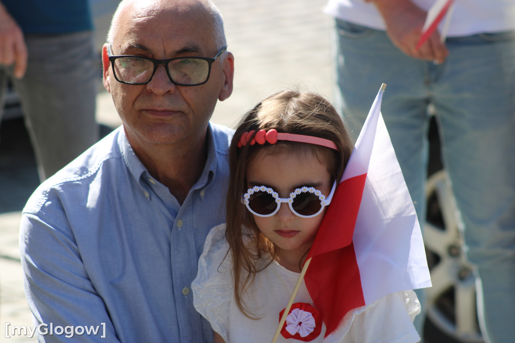 Dzień flagi w Głogowie