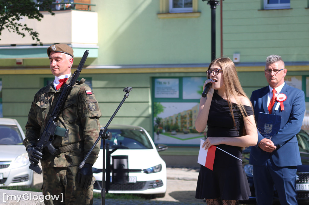Dzień flagi w Głogowie
