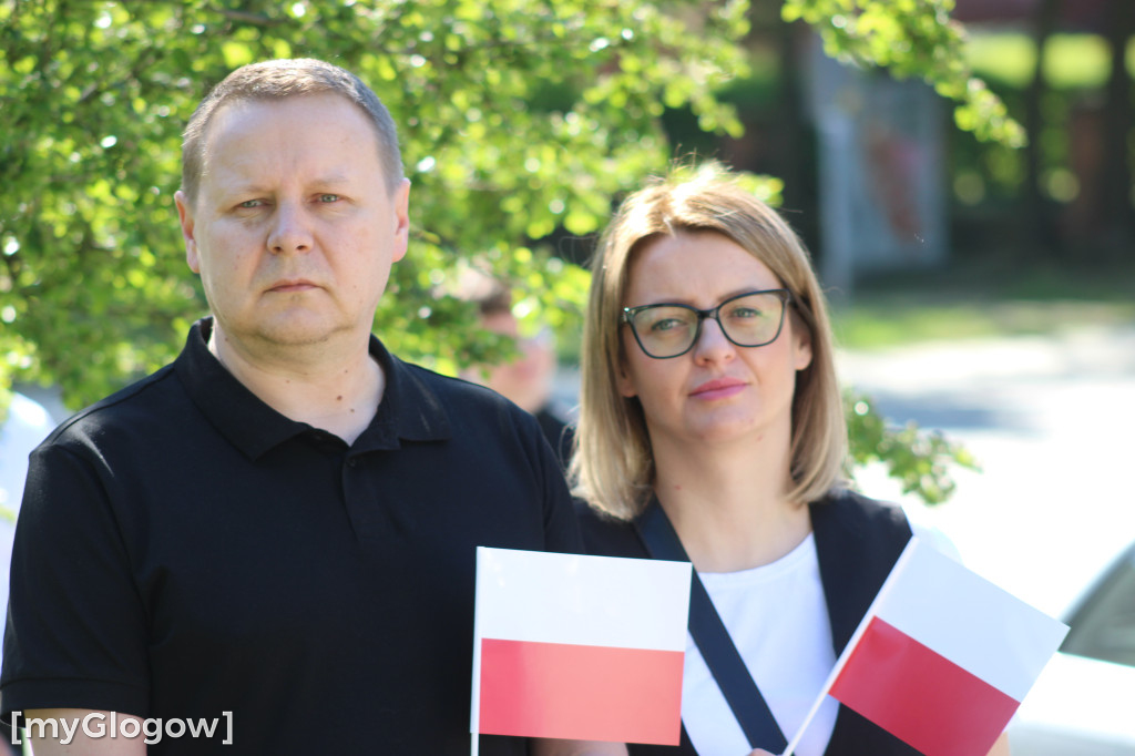 Dzień flagi w Głogowie
