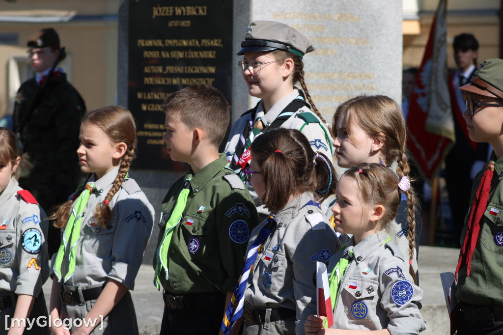 Dzień flagi w Głogowie