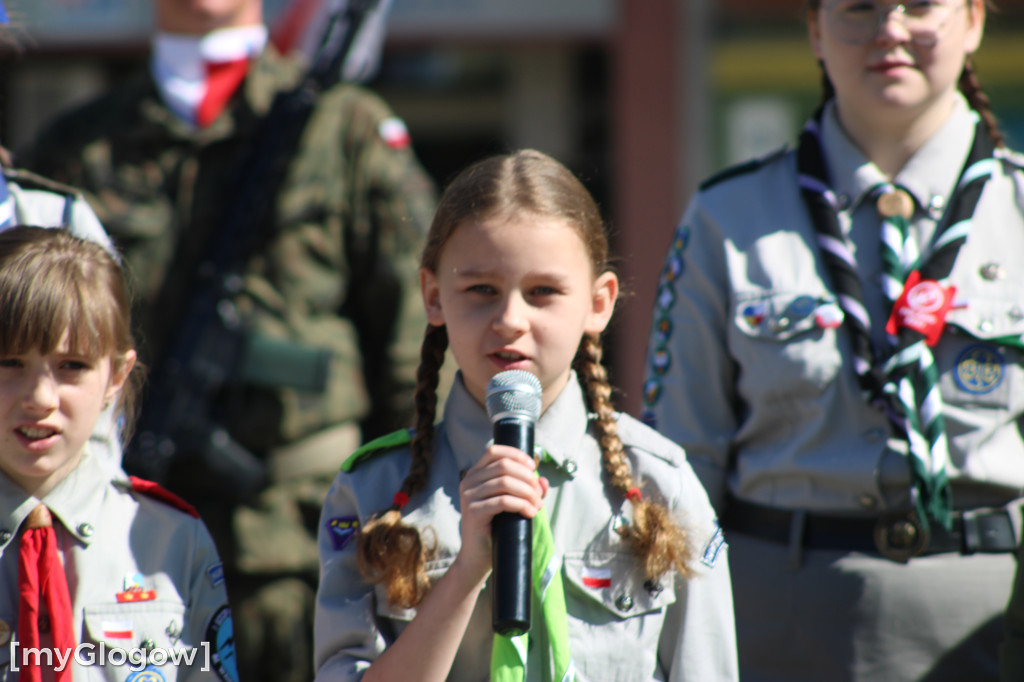 Dzień flagi w Głogowie