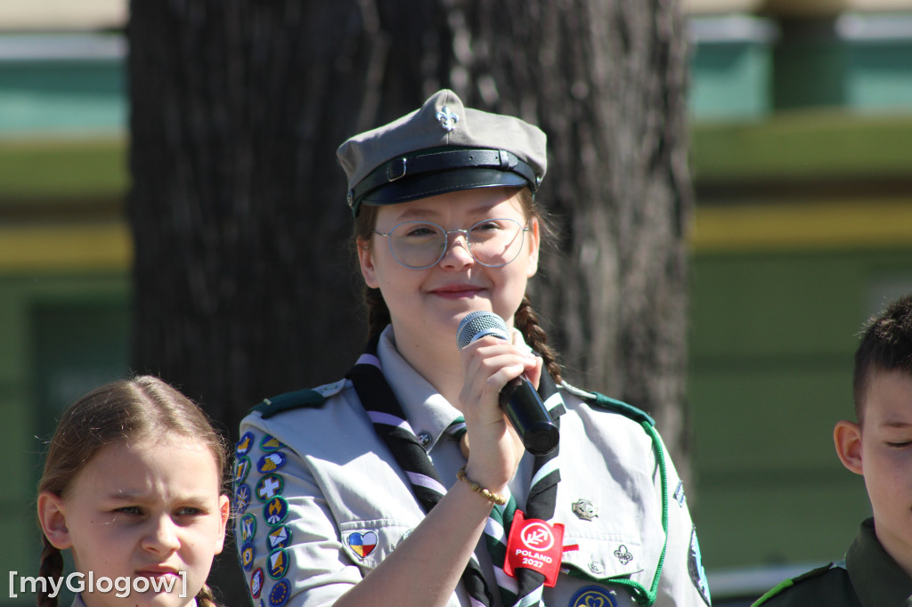 Dzień flagi w Głogowie