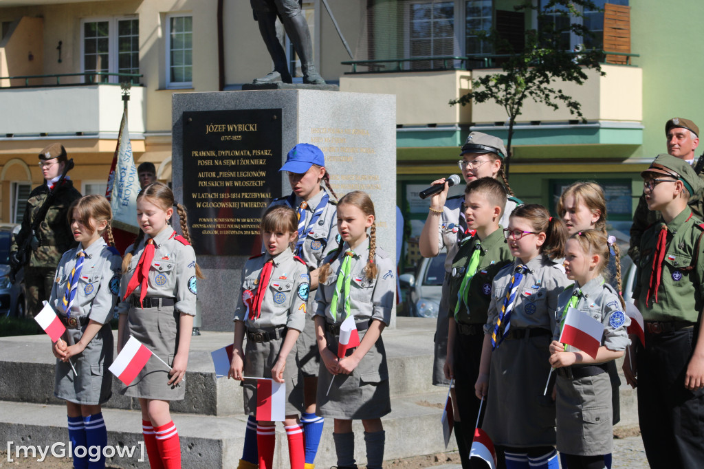 Dzień flagi w Głogowie