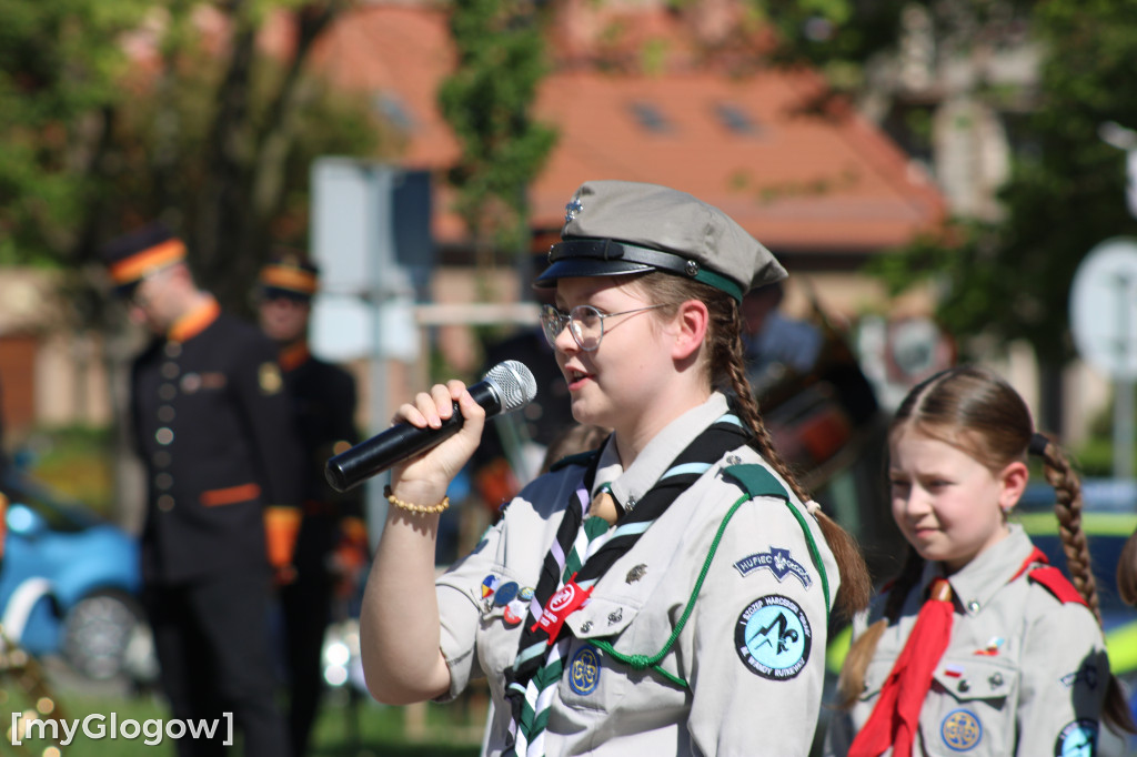 Dzień flagi w Głogowie