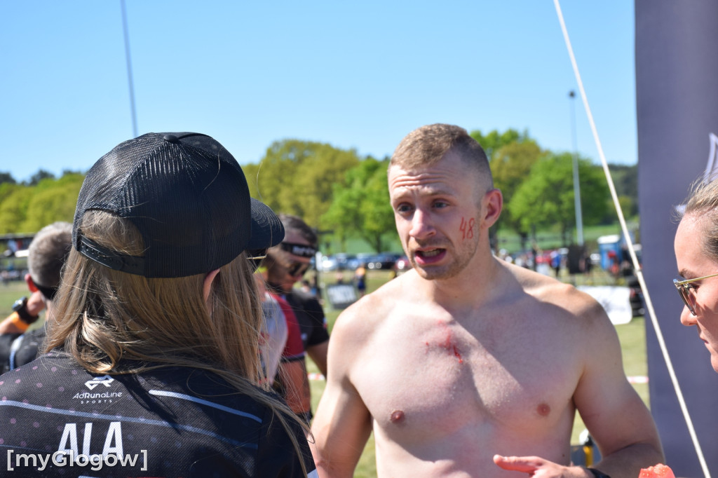Morderczy Wolf Race 2026 w Obiszowie koło Głogowa