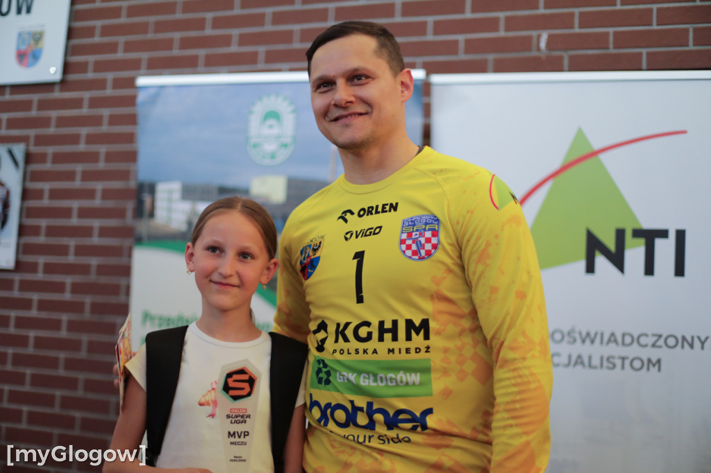 Pewna wygrana Chrobrego u siebie