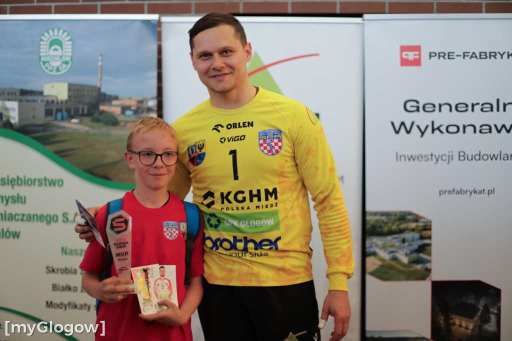 Pewna wygrana Chrobrego u siebie