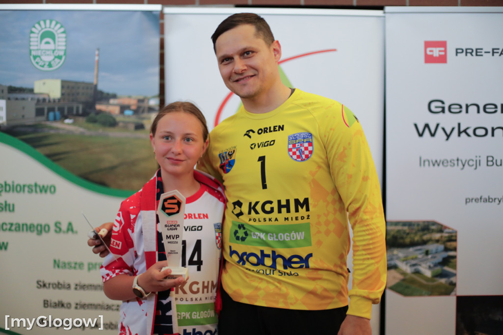 Pewna wygrana Chrobrego u siebie