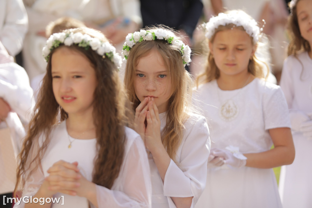 Pierwsza Komunia Święta w parafii św. Mikołaja
