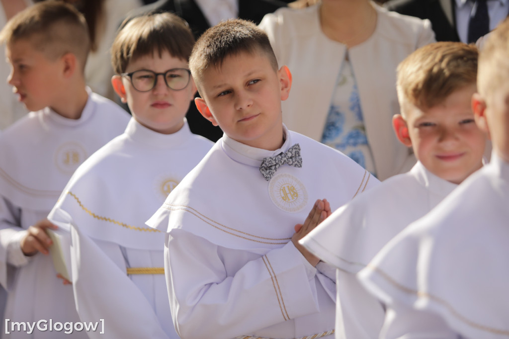 Pierwsza Komunia Święta w parafii św. Mikołaja