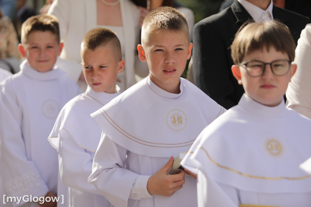 Pierwsza Komunia Święta w parafii św. Mikołaja
