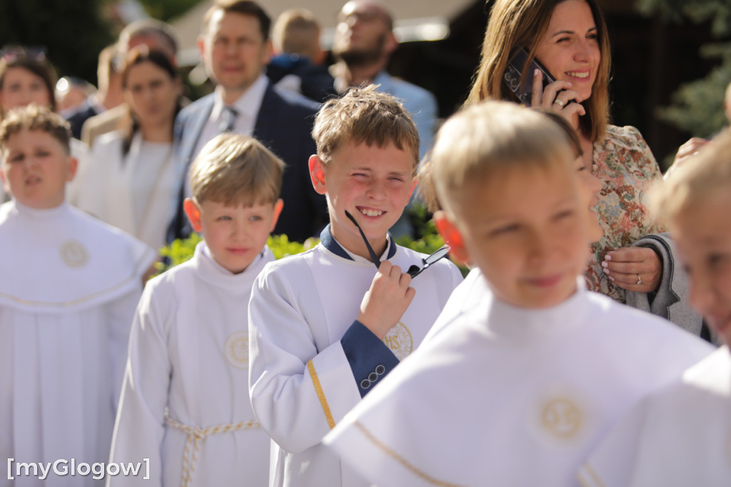 Pierwsza Komunia Święta w parafii św. Mikołaja