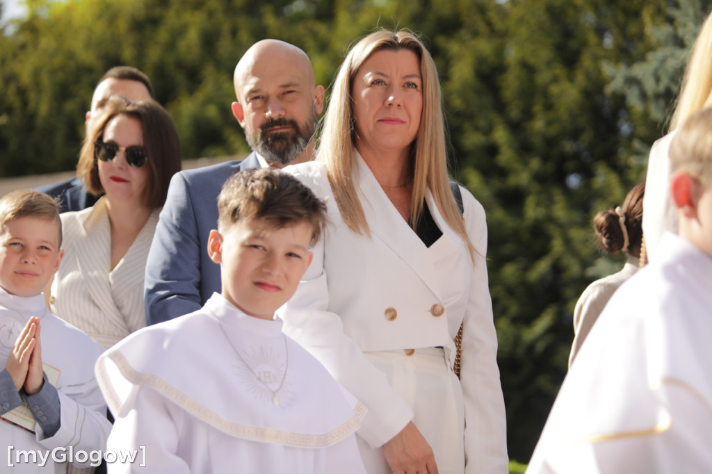 Pierwsza Komunia Święta w parafii św. Mikołaja