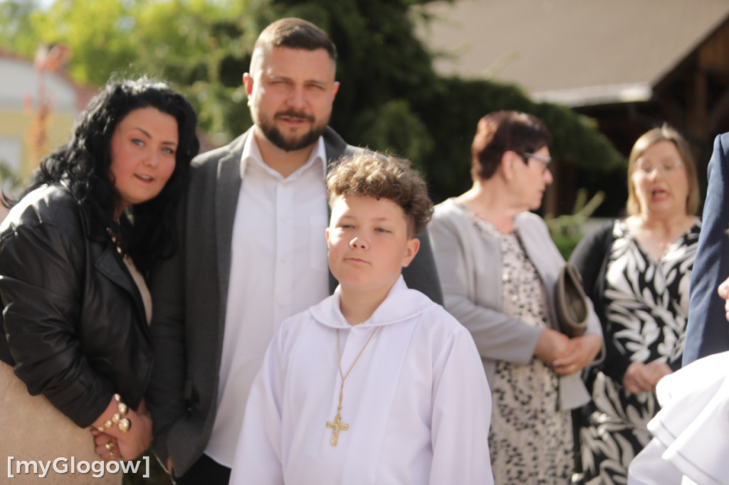 Pierwsza Komunia Święta w parafii św. Mikołaja