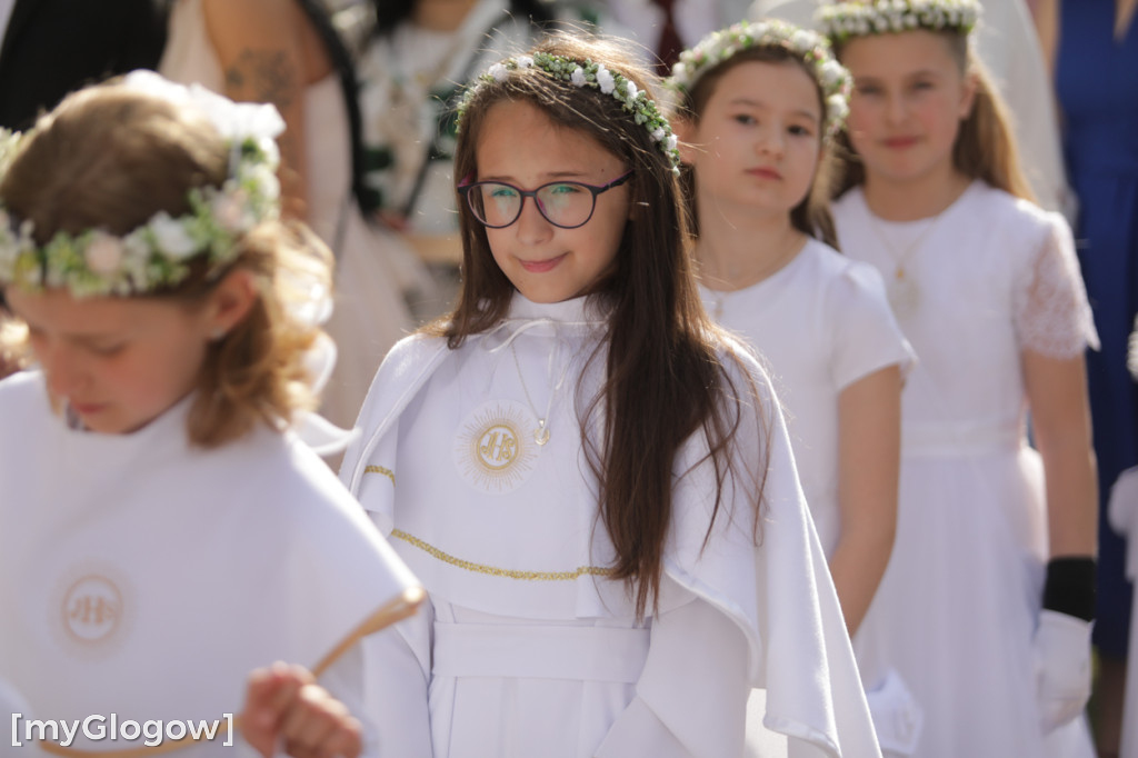 Pierwsza Komunia Święta w parafii św. Mikołaja