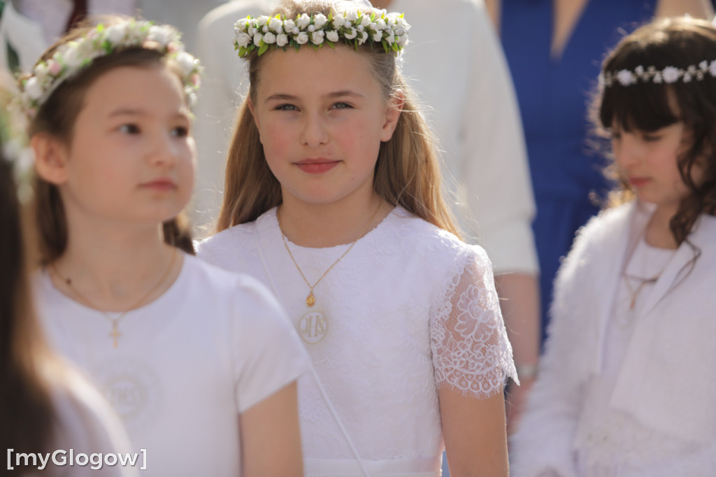 Pierwsza Komunia Święta w parafii św. Mikołaja