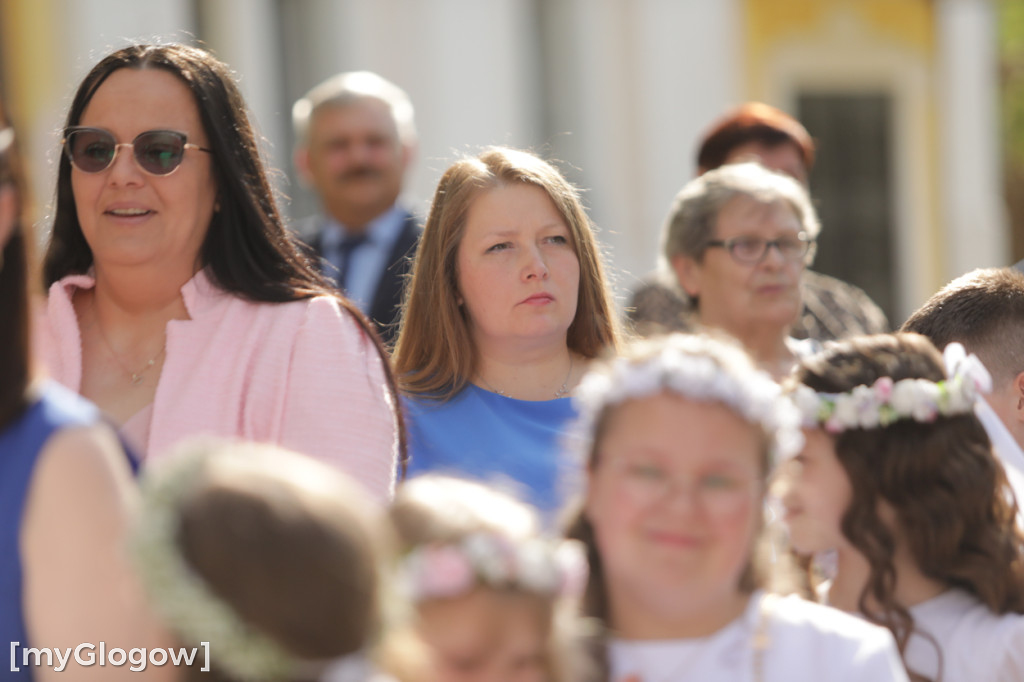 Pierwsza Komunia Święta w parafii św. Mikołaja
