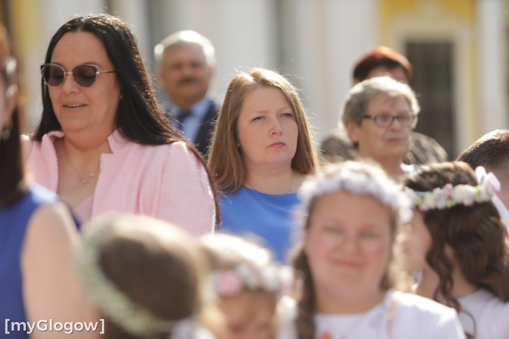 Pierwsza Komunia Święta w parafii św. Mikołaja