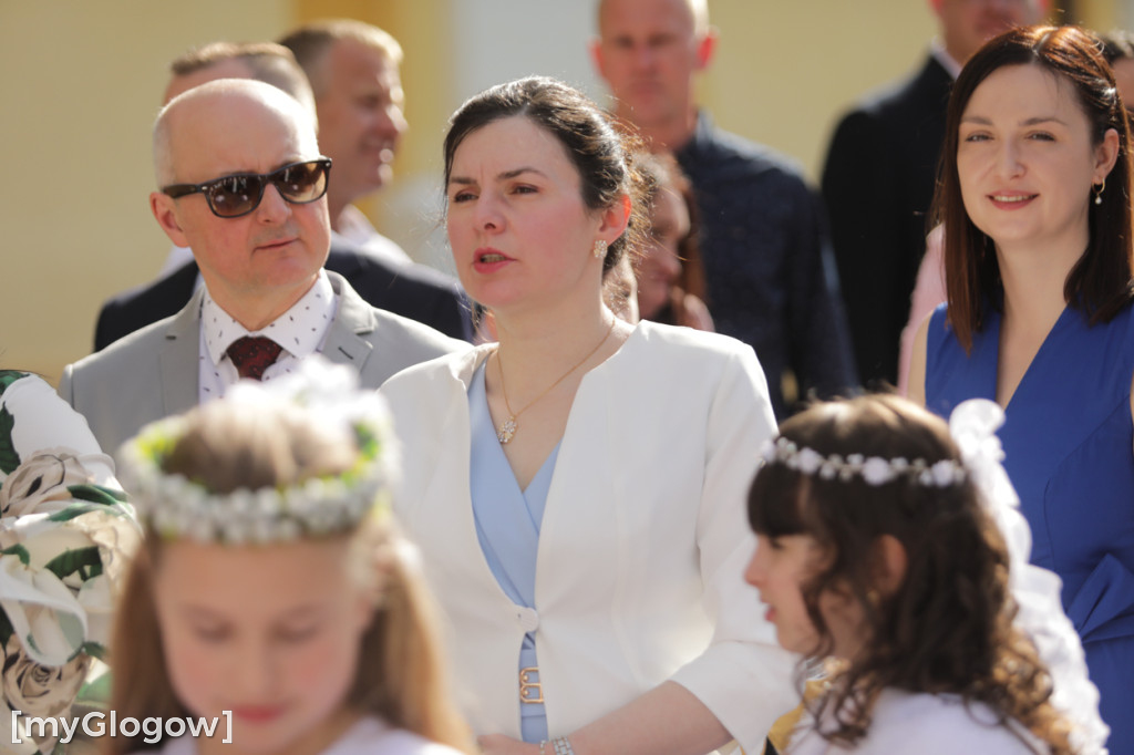 Pierwsza Komunia Święta w parafii św. Mikołaja