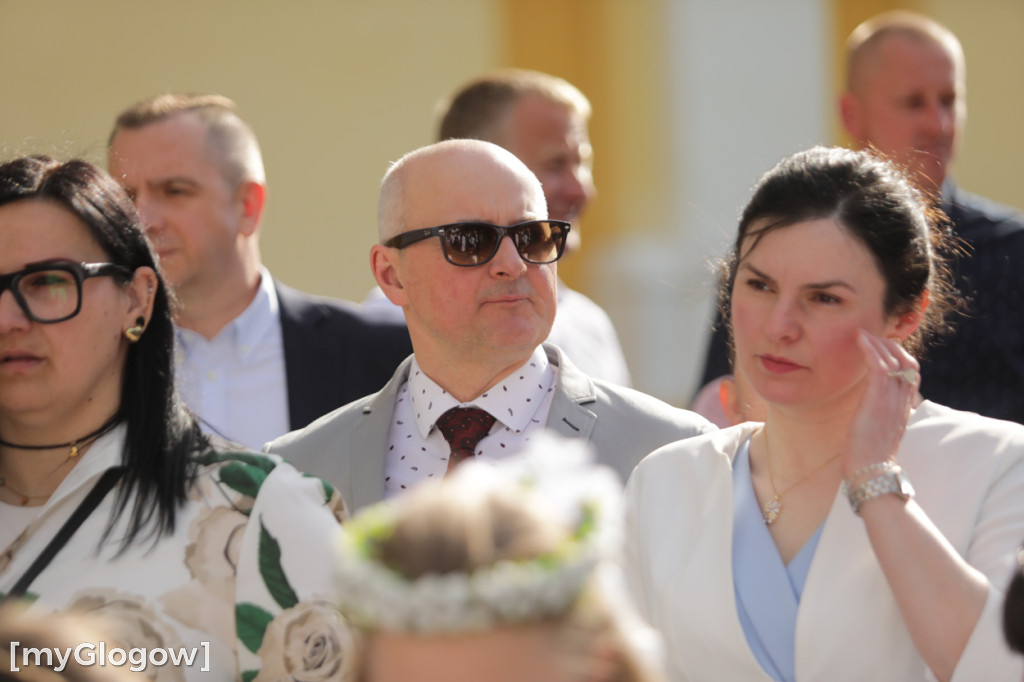 Pierwsza Komunia Święta w parafii św. Mikołaja