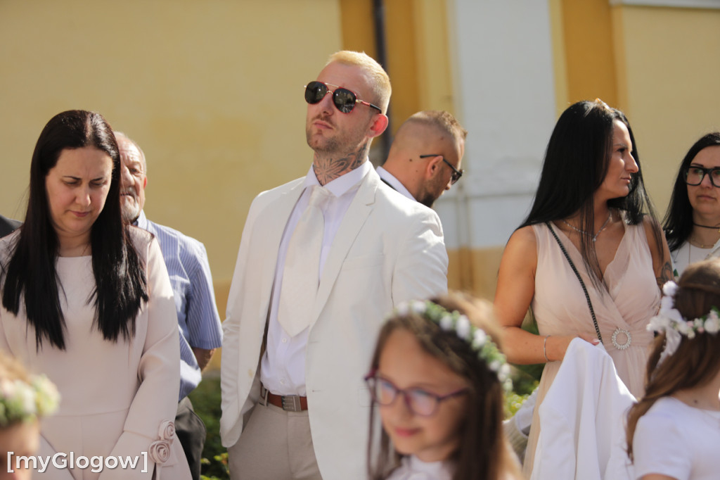 Pierwsza Komunia Święta w parafii św. Mikołaja