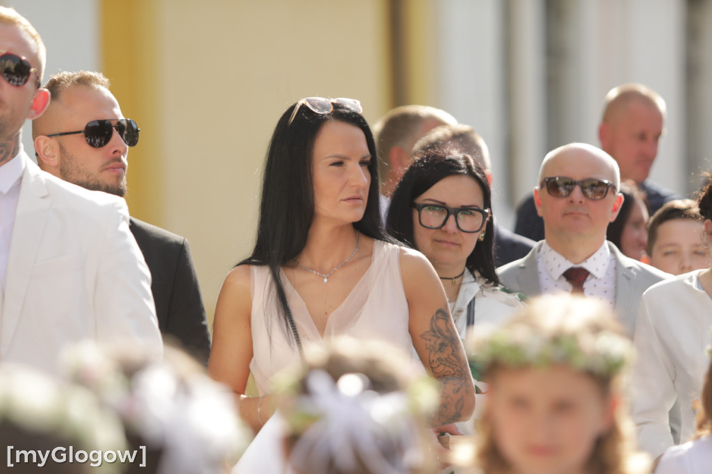 Pierwsza Komunia Święta w parafii św. Mikołaja